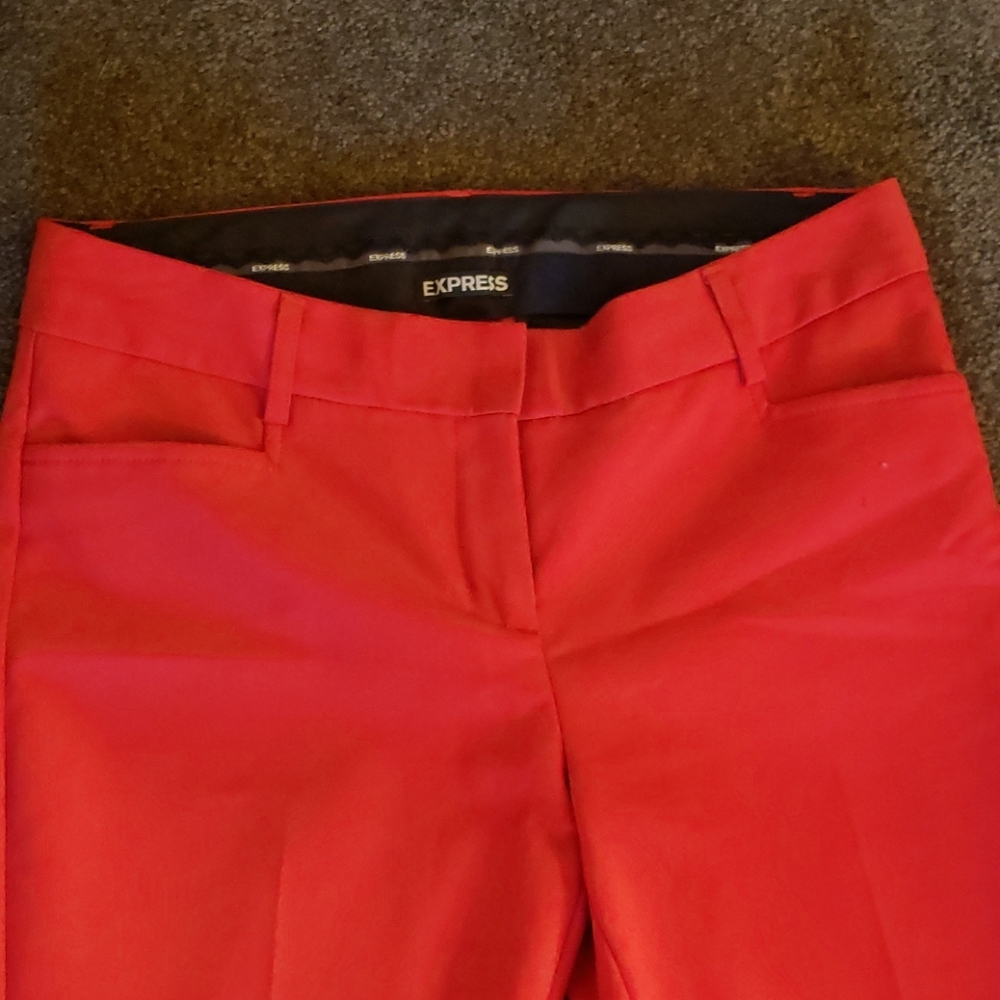 Red Slacks - Picture 2 of 4